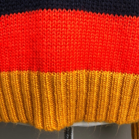 Urban Outfitters Sweater Bobby Rainbow Striped - Picture 5 of 9